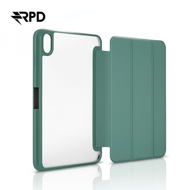 RPD - iPad 10.2” (7./8./9. Gen) / iPad Air 3 (2019) SBL, Tri-Fold Smart Case, Dunkelgrün