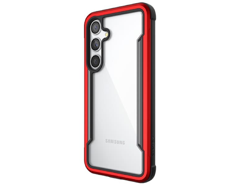Samsung Galaxy S24 Plus - Scudo di difesa Raptic rosso – 3