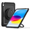 iPad 10 / iPad 11 (2022 / 2025) - RPD HEX-G FE Rugged Case Grip, Kickstand & Pencil Holder, schwarz