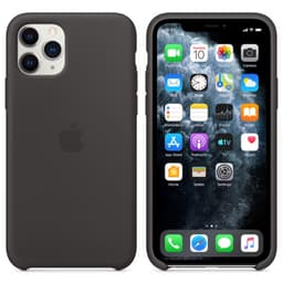 Apple iPhone 11 Pro - Apple Silicone Case, Schwarz – Bild 3