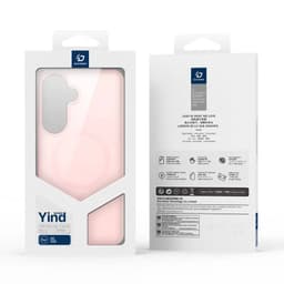 Samsung Galaxy S26 - Dux Ducis Yind Series avec Magsafe en rose clair – Bild 9