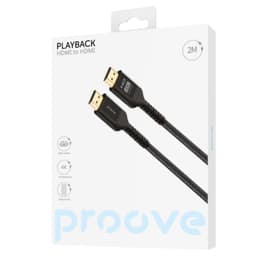 Proove - Playback HDMI to HDMI 4K, HDMI 2.0, 2M, Black – Bild 2