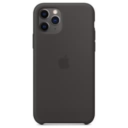 Apple iPhone 11 Pro - Apple Silicone Case, Schwarz – Bild 1
