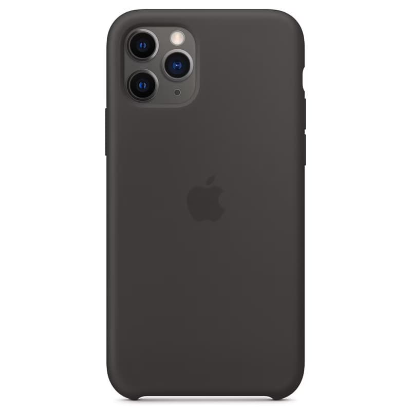 Apple iPhone 11 Pro - Apple Silicone Case, Schwarz