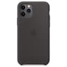 Apple iPhone 11 Pro - Apple Silicone Case, Schwarz