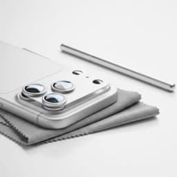 ANANK iPhone 17 Pro - Garde-caméra tout-en-un, Argent – Bild 3