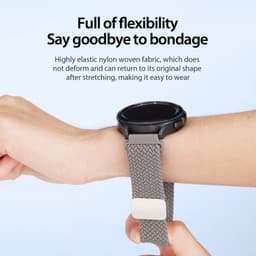 Galaxy Watch - DUX Mix Version Pro Strap (22MM) - Clay – Bild 8