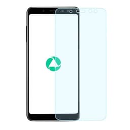 Samsung Galaxy A8 - Tempered Glass / Panzerglas - 3D – Bild 1