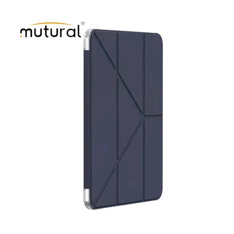 iPad 10.2" (iPad 7/8/9) - Custodia Folio Mutural per iPad con portapenne, blu scuro