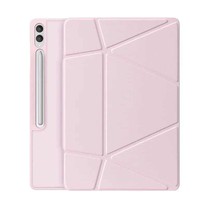 Samsung Galaxy Tab S11 Ultra - Dux Ducis Vers Series, étui à rabat relevable, rose