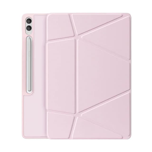 Samsung Galaxy Tab S11 Ultra - Dux Ducis Vers Series, aufstellbares Flip-Etui, Pink