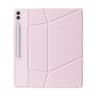 Samsung Galaxy Tab S11 Ultra - Dux Ducis Vers Series, étui à rabat relevable, rose