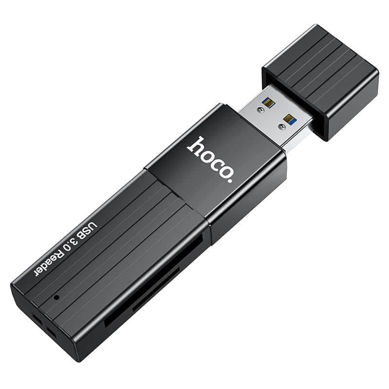 Lettore di schede Hoco HB20 - 2TB / 5 Gbps