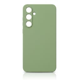 Samsung Galaxy A55 - Silicone Case Green – Bild 1