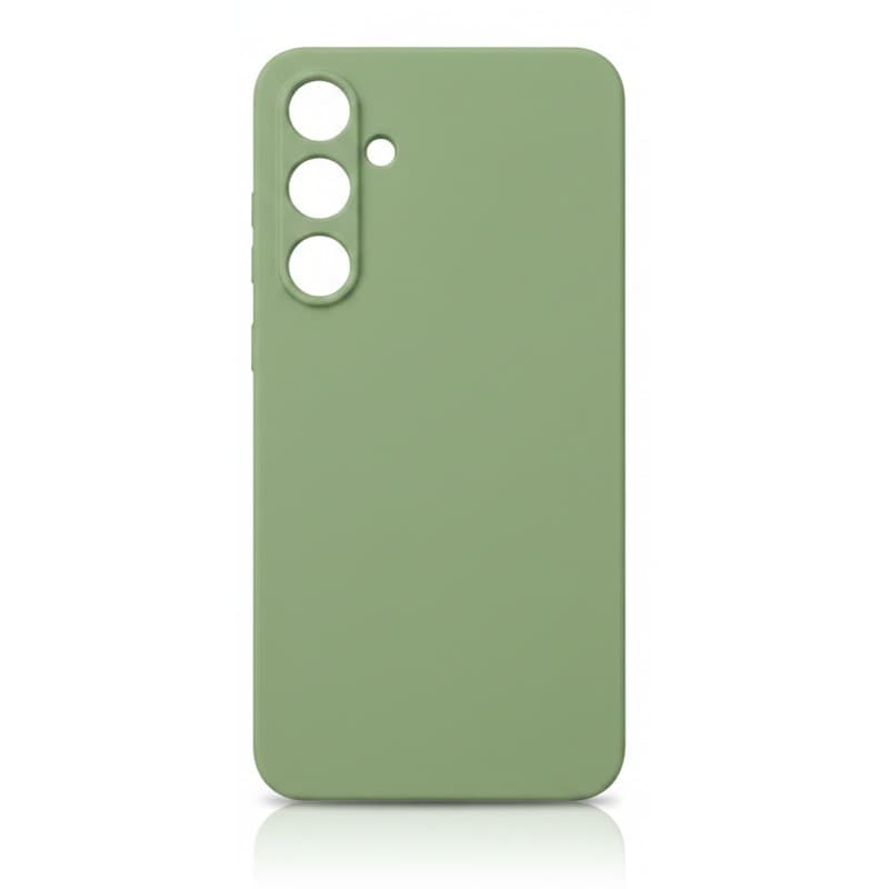 Samsung Galaxy A55 - Custodia in silicone verde