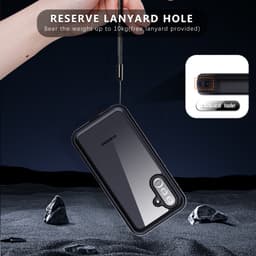 Samsung Galaxy A37 - Redpepper IP68 Mars Series Custodia impermeabile per esterni con Magsafe, nero – Bild 6