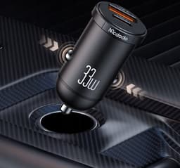 Mcdodo pd33w 1c1u LED fast car charger – Bild 1
