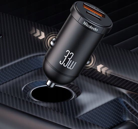 Mcdodo pd33w 1c1u LED caricabatterie veloce per auto