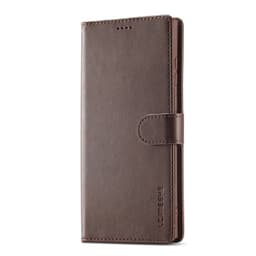Samsung Galaxy S26 Ultra - LC.IMEEKE Etui portefeuille avec 3 fentes pour cartes & fermeture magnétique, marron – Bild 6