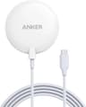 Anker - Pad magnetico PowerWave Select - Caricabatterie wireless Qi da 7,5 W, bianco