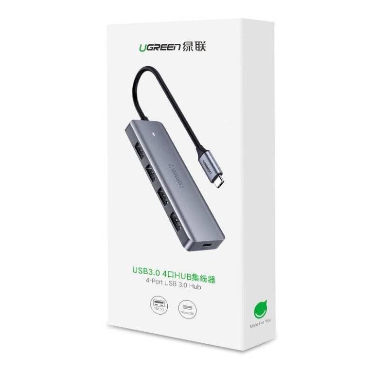 Ugreen - Thunderbolt 4 cable 2 m USB-C 40Gbps (US501 / 60621), black – 4