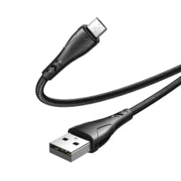McDodo - Cavo di ricarica e dati da USB-A a Micro-USB, 1,2 m, nero – Bild 3