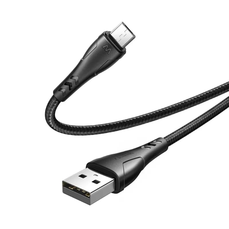 McDodo - USB-A to Micro-USB, Câble de charge et de données, 1.2m, noir – 3
