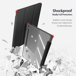 Samsung Galaxy Tab S10 FE/S9 FE/S9 - Dux Ducis Toby Series, Rose – Bild 4