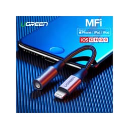 Ugreen - Adattatore da Lightning a jack da 3,5 mm MFi (US211 / 30756), nero – Bild 2