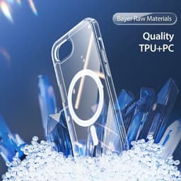 iPhone 16e/17e - Dux Ducis Clin Series with Magsafe in transparent – Bild 8
