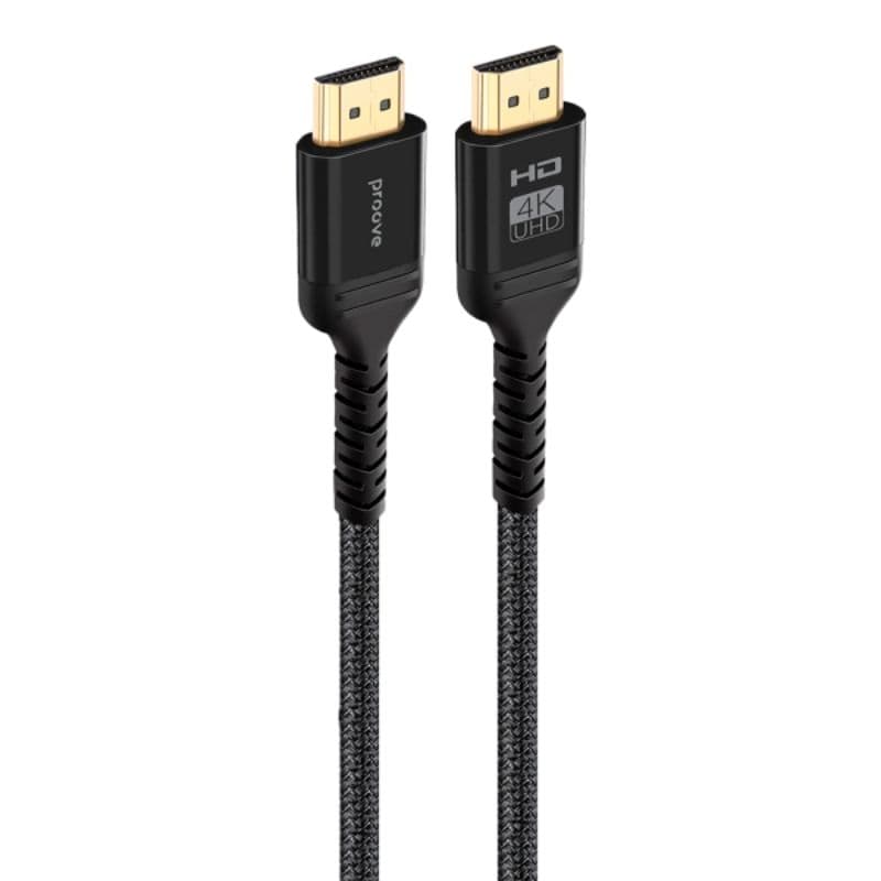 Proove - Playback HDMI zu HDMI 4K, HDMI 2.0, 2M, Schwarz