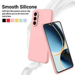 Samsung Galaxy A36 - Étui en silicone, rose – Bild 3