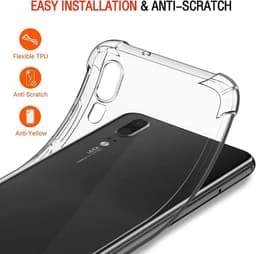 Huawei P30 Lite - Airpillow Transparent – Bild 3