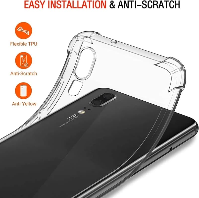 Huawei P30 Lite - Airpillow Transparent – 3