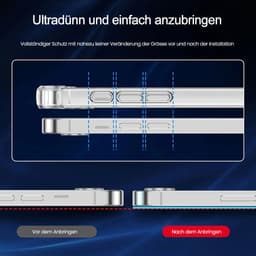 iPhone 17 Pro - Airpillow trasparente – Bild 2