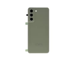 Samsung Galaxy G990B S21 FE copertura posteriore, oliva, nuova, originale – Bild 2
