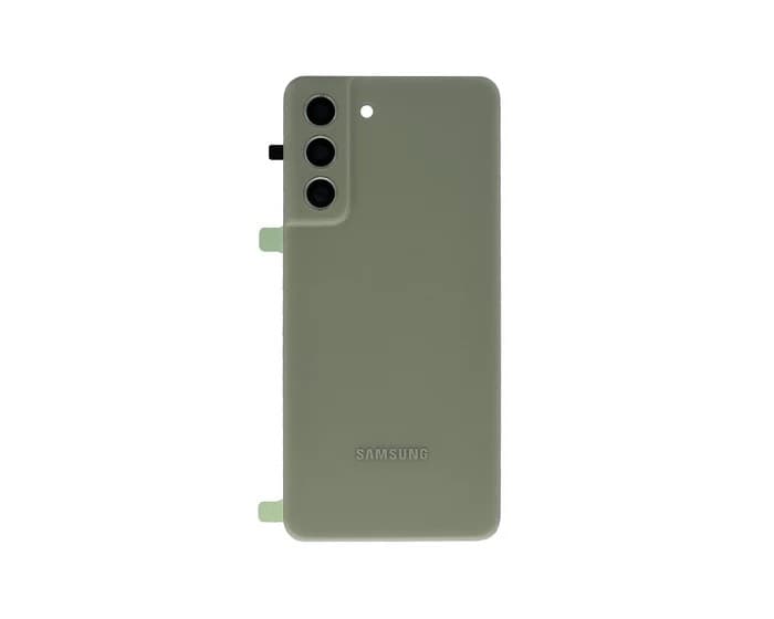 Samsung Galaxy G990B S21 FE copertura posteriore, oliva, nuova, originale – 2