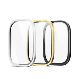 Apple Watch Ultra 1/2 49 mm - Pellicola protettiva in vetro temperato DUX, resistente ai graffi 9H, nero – Bild 1