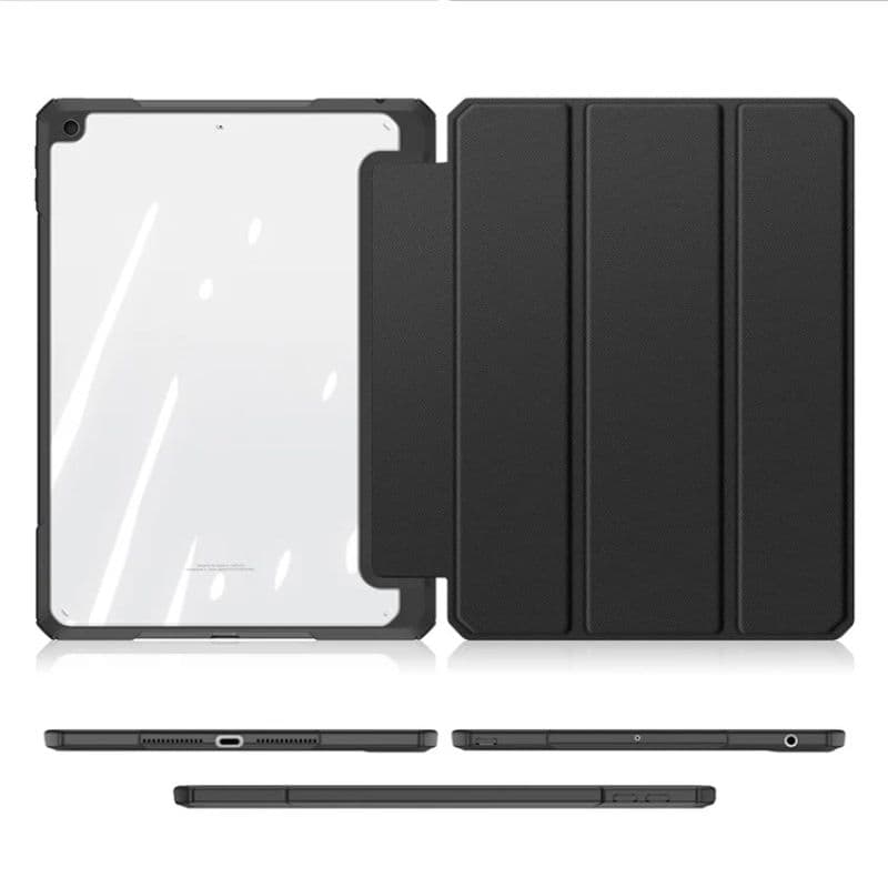 Samsung Galaxy Tab A11 8.7"- Dux Ducis Toby Series, Noir – 3