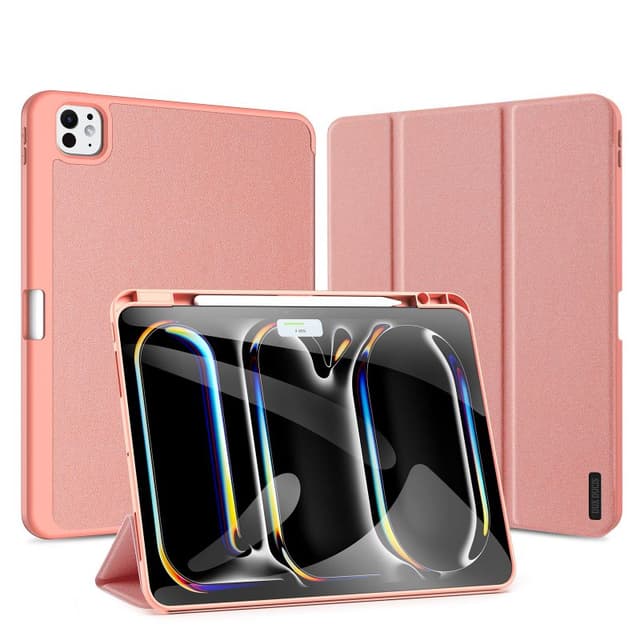 Apple iPad Pro 11 - Custodia flip Dux Ducis Domo rosa