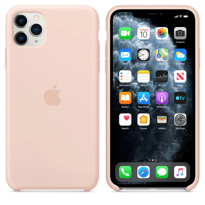 Apple iPhone 11 Pro Max - Apple Silicone Case, Pink – 4
