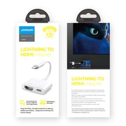 Joyroom - Lightning zu HDMI Adapter, Weiss (S-H141) – Bild 3