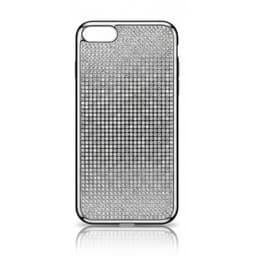 Custodia per iPhone 7/8/SE Silver Shiny Spark – Bild 1