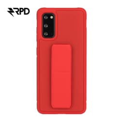Samsung Galaxy S20 Ultra - Hand Holder Case, red – Bild 1