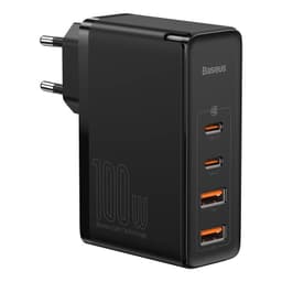 Baseus - GaN2 Pro - Schnellladegerät 2C+2U, 100W EU, Schwarz (CCGAN2P-L01) – Bild 3