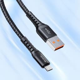 McDodo - Cavo di ricarica e dati da USB-A a Micro-USB, 0,2 m, nero – Bild 6