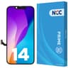 Apple iPhone 16E Frontglas / LCD, NCC Incell Display Ersatzteil (Prime)