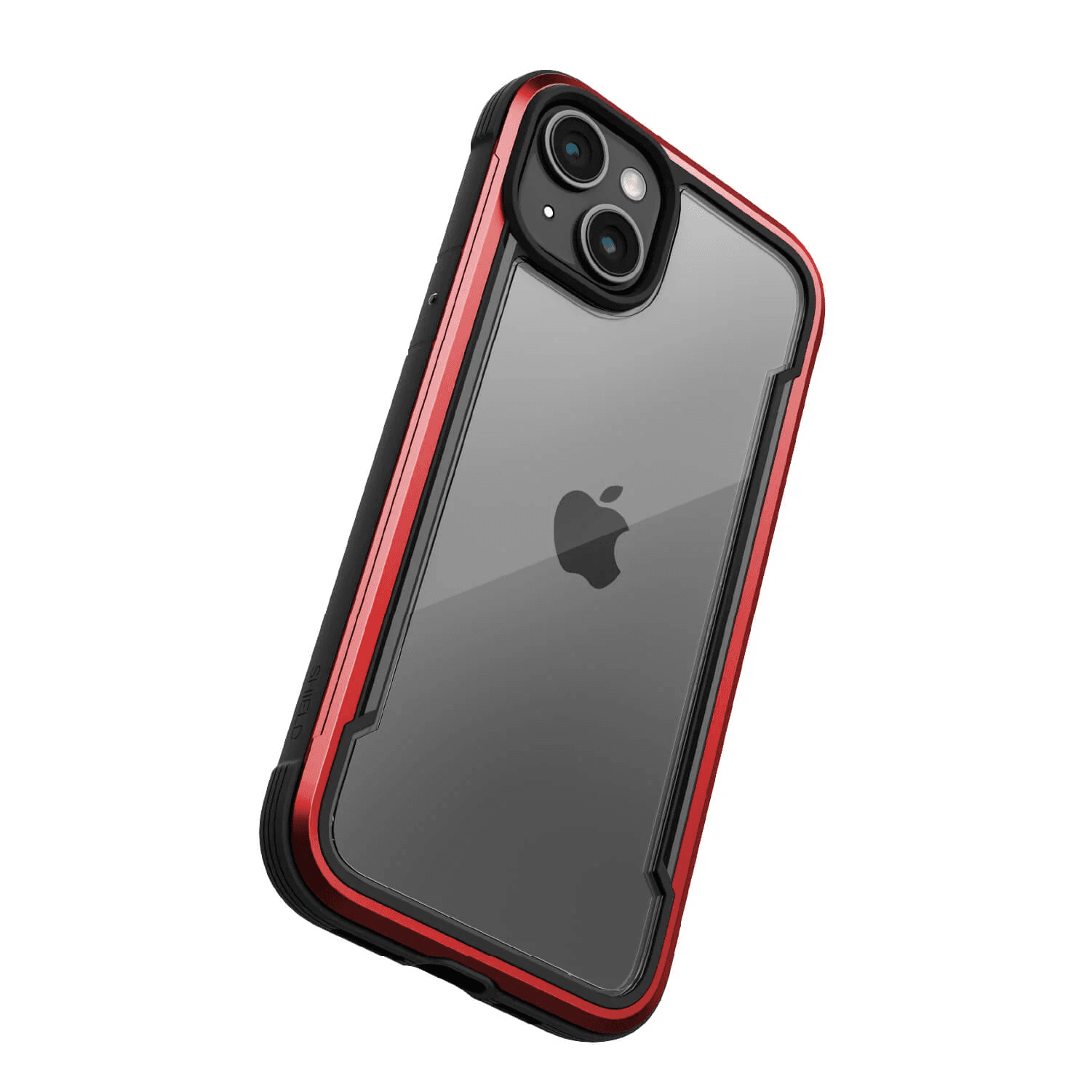 iPhone 15 Plus – Raptic Defense Shield Red Hülle mit MagSafe – 3
