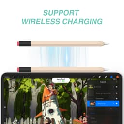 Apple Pencil - Stoyobe RetroPencil AP-II Series, Beige – Bild 4