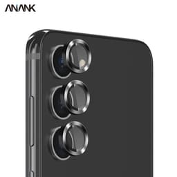 ANANK Samsung Galaxy S26 / S26+ - Armored glass rear camera - Black single - (99AR + Corning) – Bild 2